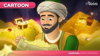 Ali Baba and the 40 Thieves kids story cartoon animation [upl. by Stiruc395]