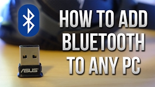 How to Add Bluetooth Audio to Any PC  2 Minute Tech [upl. by Luigino]