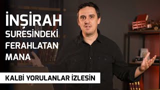 GÖĞSÜNÜN DARALDIĞINI BİLİYORUZ  Çaresi İnşirah Suresinde l Fatih Yağcı [upl. by Eudoca]