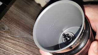 How to use a Nespresso Aeroccino Milk Frother  A Quick and Simple Guide [upl. by Elinad600]