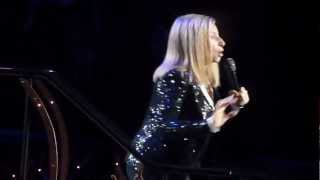 Barbra back to BrooklynRoses TurnSome People Dont Rain On My Parade 101312 [upl. by Suzetta443]