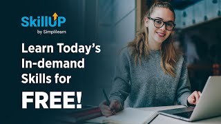 SkillUp By Simplilearn  Free Learning For All  Explore Learn Succeed  Simplilearn [upl. by Gine183]