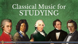 Classical Music for Studying  Mozart Chopin Haydn Corelli [upl. by Naivaf]