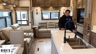 2022 DRV Mobile Suites 36 RSSB3 Luxury Fifth Wheel • Bishscom [upl. by Nnadroj]