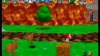 Super Mario 64 Cartridge Tilting Glitch [upl. by Arvad]