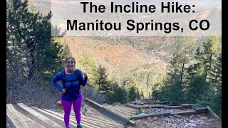 Hiking The Manitou Incline in Colorado Reservations Required [upl. by Jaeger]