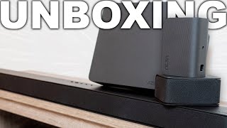 Vizio V Series 51 Soundbar V51H6 Unboxing [upl. by Notnert]