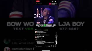 Bow Wow vs Soulja Boy Verzuz Battle 06262021 [upl. by Noyart]