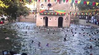 2015 Timkat Celebration  Falisades Bath Gondar Ethiopia [upl. by Paulita]