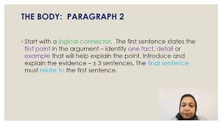 4 DISCURSIVE ESSAY Writing [upl. by Nail]