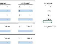 ACC202 Project Break Even Analysis [upl. by Notnilk]