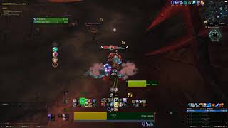 WoW  Weak Aura Cursor Test Enhancement Shaman [upl. by Emmy]