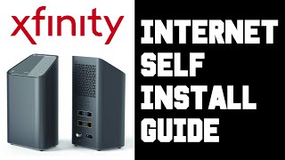 How To Self Install xFinity Internet xFinity xFi Internet Self Install Instructions Guide Video Help [upl. by Aires644]