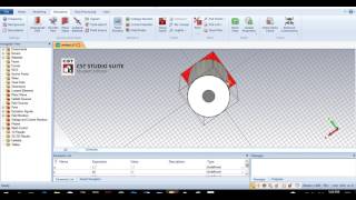 Coaxial Cable Simulation Using CST MW [upl. by Emirej]