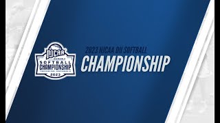 2023 NJCAA DII Softball Championship  Bracket Release [upl. by Eatnod334]