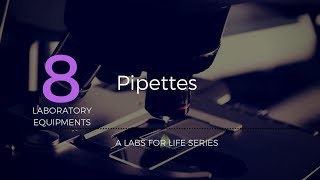 Pipettes [upl. by Obediah]