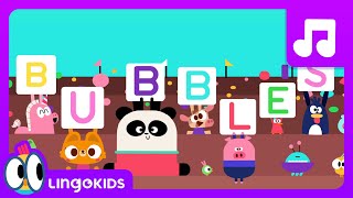 BUBBLES CHANT 🔮 Everybody wash your hands 🙌 English Lingokids Music [upl. by Emmet]