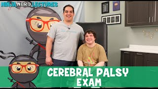 Cerebral Palsy Physical Exam [upl. by Huey]