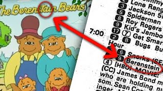 Berenstain Bears Conspiracy PROOF  AKA Berenstein Bears Explained [upl. by Aenad453]