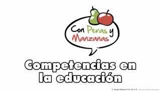 Competencias en la educación [upl. by Aneertak]