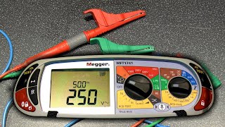 Megger MFT1741 Review and Demonstration [upl. by Abrahan979]