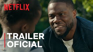 Paternidade com Kevin Hart  Trailer oficial  Netflix [upl. by Gnouv464]