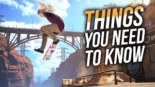 Tony Hawks Pro Skater 1 amp 2 10 Things You NEED TO KNOW [upl. by Debor]