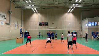 RIG Falköping vs ToppVolley Norge 1  match 2 [upl. by Mcleroy]