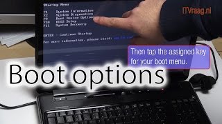 How To Make Computer Boot Directly From CDDVD Tutorial [upl. by Toshiko]