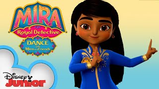 Dance with Mira and Friends 💃  Compilation  Mira Royal Detective  Disney Junior [upl. by Ateiram678]