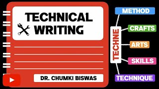 What is Technical Writing  A Course on Technical Writing [upl. by Rj]