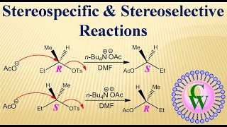 Stereospecific and Stereoselective Reactions [upl. by Akimahs]