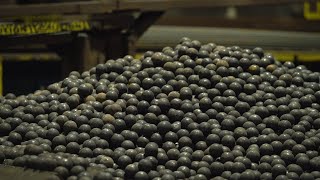 How Grinding Balls Are Made at Gerdau Duluth Minnesota [upl. by Titus967]