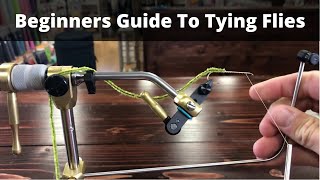 A Beginners Guide To Getting Started With Fly Tying Flies [upl. by Zawde]