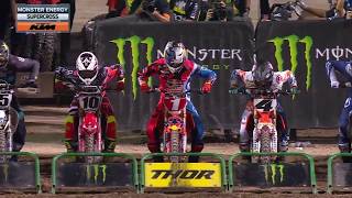 2017 Monster Energy Supercross Finals 450SX Main in Las Vegas NV [upl. by Zebulon270]