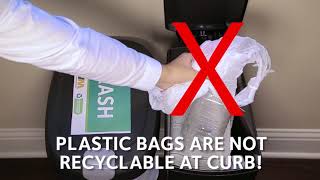 Recycling 101 How to Dispose of Plastic Bags [upl. by Ayamat]