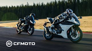 Introducing The New 2024 CFMOTO Motorcycle Lineup [upl. by Keir]