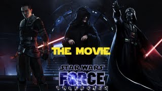 Star Wars The Force Unleashed I Game Movie [upl. by Namor]