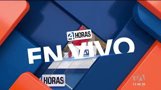 ENVIVO  Noticiero de Ecuador Emisión Central [upl. by Ailekahs]