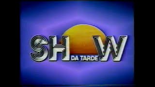 Show da Tarde 1984  SBT [upl. by Bettine]