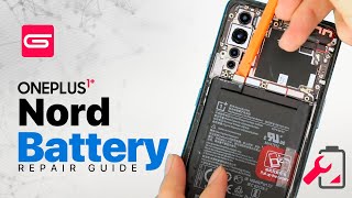 Oneplus Nord Battery Replacement BLP785 [upl. by Dacia]