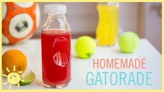 EAT  Homemade Gatorade [upl. by Analed732]