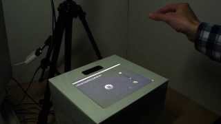 UltraHaptics MultiPoint MidAir Haptic Feedback for Touch Surfaces [upl. by Tamiko]