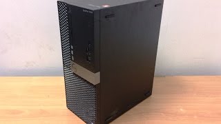 Dell OptiPlex 7040 MT PC Unboxing [upl. by Ariahs]