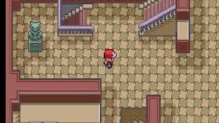 Pokemon Fire Red Walkthrough Part 37 The Pokemon Mansion [upl. by Lanos694]