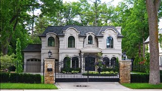 Canada Homes in Beautiful Neighborhood of Oakville Multi Million Dollars Houses Real Estate Ontario [upl. by Neffirg]