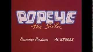 Popeye the Sailor Man Intro [upl. by Maer]