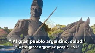 National Anthem of Argentina  quotHimno Nacional Argentinoquot [upl. by Hanikehs]