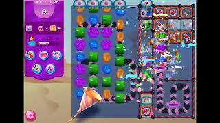 Candy Crush Saga Level 8815  NO BOOSTERS  SKILLGAMING ✔️ [upl. by Ballou917]