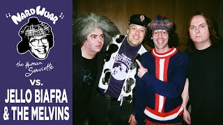 Nardwuar vs Jello Biafra amp The Melvins 2005 [upl. by Aikemehs]